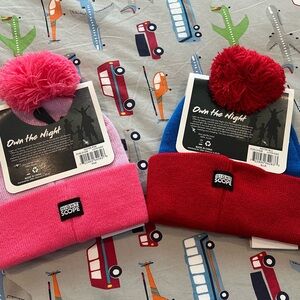 Night owl headlamp beanies